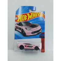 Hot Wheels Corvette C7 Z06 Pink Night Speed Mobil Balap