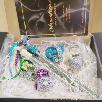 Set Zikir Tasbih Digital berbatu & Penunjuk Al Quran
