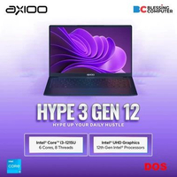 AXIOO Mybook HYPE 3 G12 Core i3 1215U 8GB 256GB DOS Blue