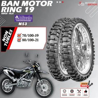 BAN MOTOR TRAIL NON TUBLES MIZZLE M53 CROSS BAN MOTOR TUBETYPE CROS TRAIL RING 19 NON TUBELESS 70/10