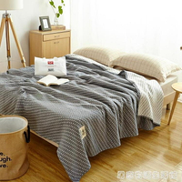 日本毛巾被純棉單人雙人紗布毛巾毯毛毯空調毯午睡毯床單夏季 領券更優惠