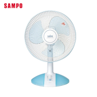 SAMPO 聲寶 12吋三片扇葉機械式桌扇風扇 -(SK-FA12C)
