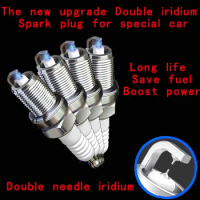 4pcs LFJD-18-110 Laser Iridium Plug Spark Plug fit for Mazda 3 5 6 CX-7 TRIBUTE 2.0 2.3 2.5L LTR5BI-13 LTR5BI13 90083 LFJD18110
