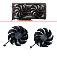 95MM 4PIN CF1015H12D AMD RX5600XT GPU FAN For Sapphire RX 5600 XT 6G D6 Video Card Fan Cooling Fans