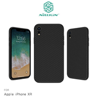 【愛瘋潮】99免運 NILLKIN Apple iPhone XR 纖盾保護殼 碳纖維 手機殼 保護套 不擋訊號