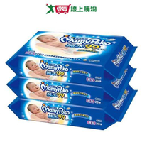 滿意寶寶溫和純水濕毛巾外出包20Px3入【愛買】