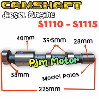 S1110 Camshaft As noken as klep mesin diesel pengerak S1115 Tanpa kep 22pk 24pk Dong feng tianli fen