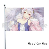 Laffey-Azur Lane Outdoor Decor Flag Car Flag Azur Lane Anime Azur Lane Atago Manga Akagi Enterprise Waifu Azur Lane