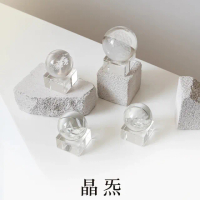 【Aqive】晶炁 生命之花(5cm 撓場科學、淨化、正念、擴展水晶、覺察、平靜、冥想、靜坐)