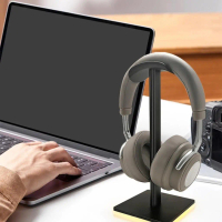 MultiDevice Headphone Stand Headsets Vertical Hangers Featuring Aluminum Hook For Office Gaming Devi
