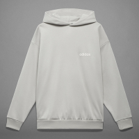 adidas 上衣 男款 女款 長袖上衣 帽T 運動 國際碼 ONE FL HOODY 灰 IA3438