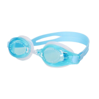 MIZUNO SWIM 泳鏡-台灣製 抗UV 防霧 蛙鏡 游泳 美津濃 N3TEA66000-19 水藍銀