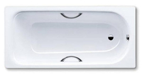 【麗室衛浴】德國 KALDEWEI Saniform Plus Star H-435-2 瓷釉鋼板浴缸(含雙把手)160*75*41CM
