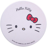 小禮堂 Hello Kitty 陶瓷杯墊 (大臉款)