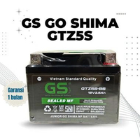 Aki Motor GS GOSHIMA GTZ5S Suzuki Address + Axelo 125 + Shooter 115 F1