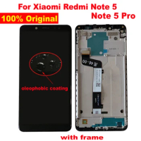 100% Original LTPro Best For Xiaomi Redmi Note 5 Pro Note5 MEG7S LCD Display Touch Screen Digitizer Assembly with Frame Pantalla