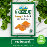 desaku kunyit bubuk 10 gr
