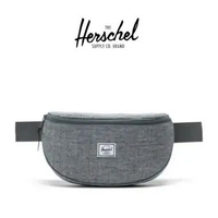 Herschel Sixteen Hip Pack Waist Bag - Raven Crossshatch / Raven X