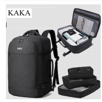 KAKA Travel Duffel Backpack Outdoor Travel Bag Laptop Bookbag Weekender Overnight Carry On Daypack Water Proof Oxford Backpack