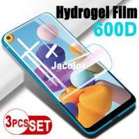 3PCS Hydrogel Film For Samsung Galaxy A21s A21 A22 A23 5G 4G Protective Screen Samsun Galaxi A 22 21 s 23 4 5 G Screen Protector