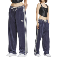 Adidas Originals 女款 藍色 絲絨 CNY新年款 舒適 運動 休閒 長褲 IX4231