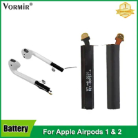 Vormir Replace Battery For Airpods 1st 2nd A1604 A1602 A1523 A1722 A2032 A2031 air pods 1 air pods 2 Replaceable Battery WhA1604