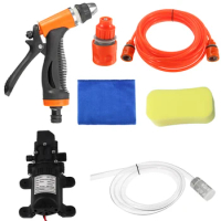 Pressure Washer Car Wash Pump Cleaning Care Electric Car Wash-Gun Car Wash Tool Kit