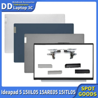 NEW Laptop Case For Lenovo Ideapad 5 15IIL05 15ARE05 15ITL05 5-15 2020 2021 LCD Back Cover Front Bezel Hinges Cover Top Rear Lid