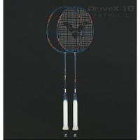 VICTOR 勝利 羽球拍 羽毛球拍 馭 DriveX 10METAL人造柄 懸浮核心科技 DX 10