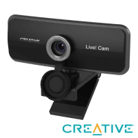 強強滾生活-Creative FGVF0860 LIVE! CAM SYNC 全高清廣角網絡攝影機 視訊開會