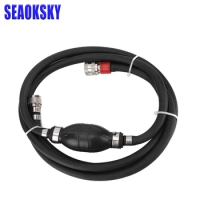 3B7-70200-3 3B7-70200-4 3B7702003 Fuel Hose Assy with Primer Bulb For Tohatsu Nissan Outboard M NS MD 5 - 90HP 7.93FT