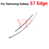 10PCS For Samsung Galaxy S7 S6 Edge S8 S9 Plus Antenna Signal Wifi Coaxial Connector Aerial Flex Cable