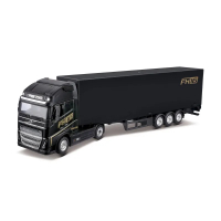 Sds1: 43 Volvo fh16 ACTROS hợp kim Xe Tải xe mô hình container xe kỹ thuật vận chuyển xe thu thập tr