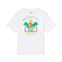 【MLB】童裝 短袖T恤 LIKE系列 紐約洋基隊(7ATSSM143-50WHS)