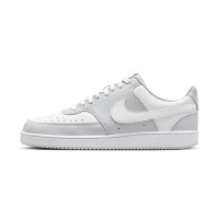 【NIKE 耐吉】Court Vision Lo 男鞋 白灰色 運動 休閒鞋 HM9862-002