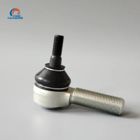 CRS 3/4 Thread 7/16 Stud Black Rubber Boot Suspension Parts Ball Joint Steering Systems Adjustable Ball Joint Tie Rod End