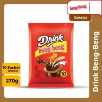 Drink Beng Beng minuman coklat malt drink beng-beng drink bengbeng 10pc renceng 10 Sachet PAKINGSTAN