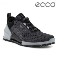 ECCO BIOM 2.0 W 健步透氣織物極速戶外運動鞋 女鞋 磁石灰/黑色