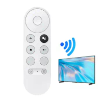 For Google Chromecast 4K Snow TV Voice Set-Top Box Remote Control Smart TV Remote G9N9N Voice Blutooth IR Remote Replacement