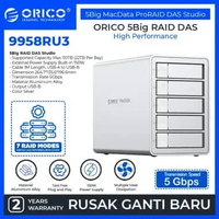 ORICO MacData 5 Big RAID DAS Studio 2bay 4bay 5bay MultiBay HDD Enclosure MultiBay SSD Enclosure - 9
