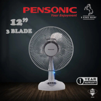 Pensonic 3 Speed Table Fan (12 Inch) AF-30B / AF-31A KIPAS MEJA