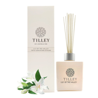 Tilley百年特莉 幸福百合香氛擴香水竹禮盒150ml