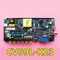 The 3-in-1 motherboard CV59L-K23 supports Lehua 15-32 inch LCD TV with various screens