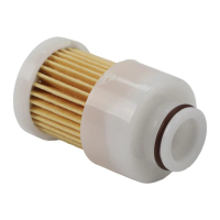 Fuel Filter for Mercury Outboard 881540 75 115For for HP 18 7979 68V 24563 00