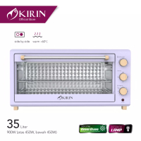 Kirin Kirin Beauty Oven 35 Liter KBO - 350WB / Oven Listrik/ Pemanggang - Purple