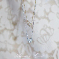 gigaglam amour heart necklace | สร้อยหัวใจไม่ลอก ไม่ดำ คําแนะนําผลิตภัณฑ์ใหม่ของเดือนนี้