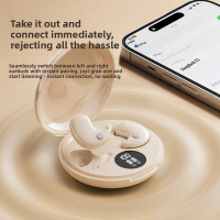 New B13 Wireless Bluetooth Headphone High Sound Quality High Appearance Noise Reduction ENC Mini Sle