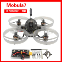 Happymodel Mobula 7 Mobula7 1S/HD 75mm Micro FPV Whoop Quadcopter Drone Open VTX 2.4G ELRS Receiver Runcam Nano3 Brushless Motor