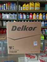 Aki Mobil Delkor 55B24R (NS60) 46Ah / Accu Mobil / Battery Mobil Kering (Avanza, Xenia, Gran Max, Ru