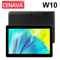 CENAVA W10 New Tablet PC 10.1 Inch Windows 10 Tablets WiFi Bluetooth 10 Inch Mini Pc 4G+64G /128G with Keyboard for Kids Gift
